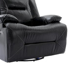 Canapé inclinable manuel 2 places avec bande LED, porte-gobelets et rangement, gris / noir, 2 places