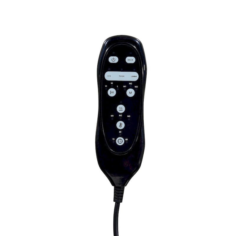 Fauteuil inclinable électrique avec massage, chaleur lombaire et port USB, noir/marron, une place