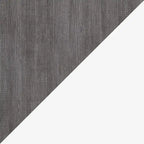 Lit escamotable mural Queen 66" avec LED à intensité variable et système à double piston, chêne baril / gris écorce / marron rustique