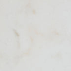 Table d'appoint ovale avec plateau en marbre blanc et base en métal doré, blanc