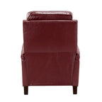 Fauteuil inclinable moderne du milieu du siècle avec clous décoratifs, plusieurs coloris, une seule place