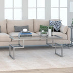 Carson Carrington Salinge Art Deco Coffee Table