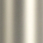 Table basse géométrique Art Déco en acier avec plateau en verre trempé, Nickel / Laiton / Bronze noirci