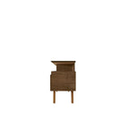 Meuble TV de 63 po de style Mid-Century Modern, plusieurs couleurs, convient aux téléviseurs jusqu'à 60 po