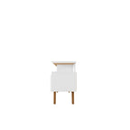 Meuble TV de 63 po de style Mid-Century Modern, plusieurs couleurs, convient aux téléviseurs jusqu'à 60 po