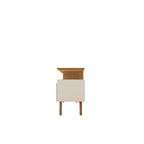 Meuble TV de 63 po de style Mid-Century Modern, plusieurs couleurs, convient aux téléviseurs jusqu'à 60 po
