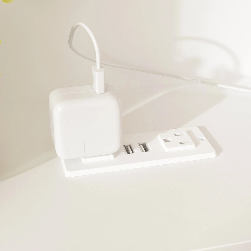 Tête de lit bibliothèque en bois 65" avec lumière LED, avec / sans prise de courant