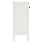 Table de chevet rustique avec tiroirs, Plusieurs couleurs, 15"L x 12"P x 27,6"H