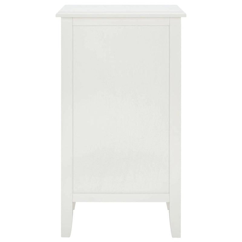 Table de chevet rustique avec tiroirs, Plusieurs couleurs, 15"L x 12"P x 27,6"H