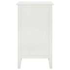 Table de chevet rustique avec tiroirs, Plusieurs couleurs, 15"L x 12"P x 27,6"H