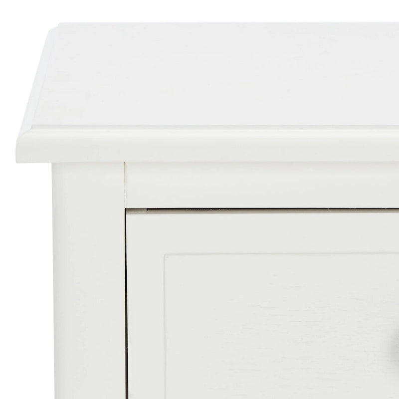 Table de chevet rustique avec tiroirs, Plusieurs couleurs, 15"L x 12"P x 27,6"H