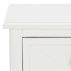 Table de chevet rustique avec tiroirs, Plusieurs couleurs, 15"L x 12"P x 27,6"H