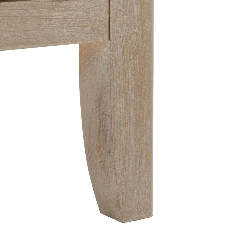 Table de chevet rustique avec tiroirs, Plusieurs couleurs, 15"L x 12"P x 27,6"H