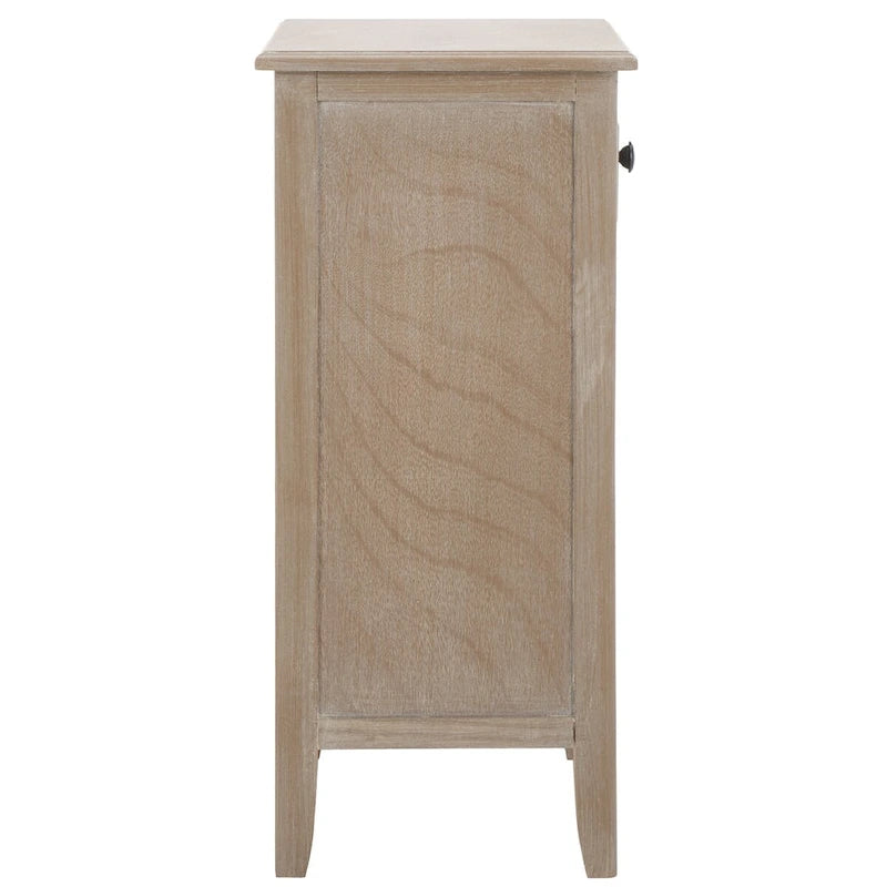 Table de chevet rustique avec tiroirs, Plusieurs couleurs, 15"L x 12"P x 27,6"H