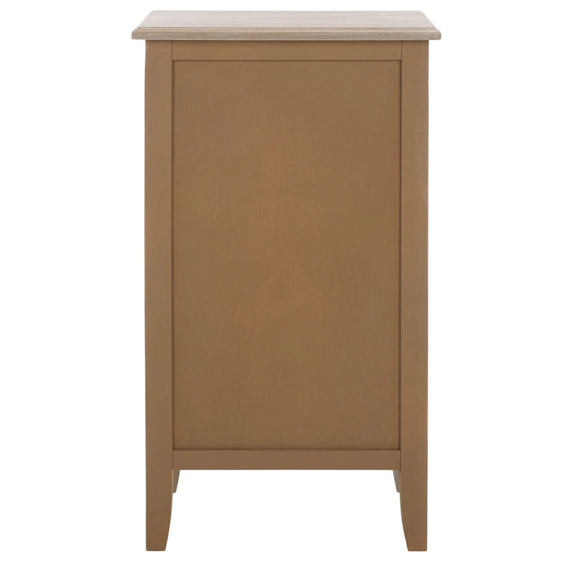 Table de chevet rustique avec tiroirs, Plusieurs couleurs, 15"L x 12"P x 27,6"H
