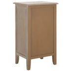 Table de chevet rustique avec tiroirs, Plusieurs couleurs, 15"L x 12"P x 27,6"H