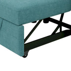 Fauteuil lit convertible 3-en-1, Lin, Plusieurs coloris, Individuel
