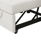 Fauteuil lit convertible 3-en-1, Lin, Plusieurs coloris, Individuel