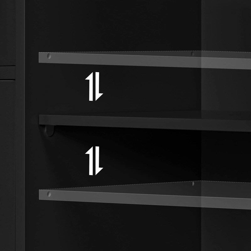 Meuble bas de salle de bain autoportant avec tiroirs, blanc / expresso / bleu marine / gris / noir