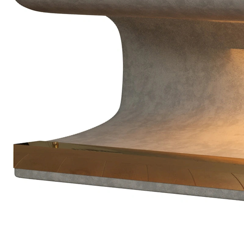 Banc d'entrée en similicuir avec lumière DEL à détecteur de mouvement, gris/beige, un seul article
